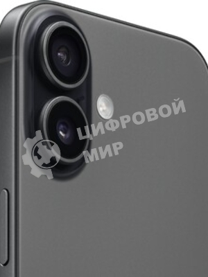 Смартфон Apple iPhone 17 A3520 8/256Gb, черный