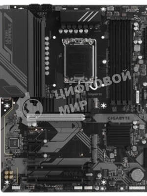 Материнская плата Gigabyte Z790 D AX, LGA 1700, Intel Z790, 4xDDR5, 4xSATA, 3xM.2, 1xPCI-E 5.0 x16, 1xPCI-E 4.0 x4, 2xPCI-E 3.0 x1, 1xHDMI, 1xDP, 1x 2.5Gb LAN, 4xUSB-A 3.2 Gen 1, 1xUSB-A 3.2 Gen 2, 2xUSB-A 2.0, 1xUSB-C 3.2 Gen 2, 3x3.5 мм, 7.1, ATX