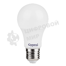 Лампа Светодиодная General  GLDEN-WA60-14-230-E27-6500 1/10/100