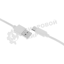 Кабель USB (m)-USB Type-C (m) 1.8м белый