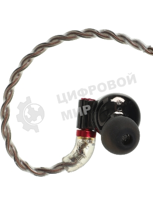 Проводные наушники FiiO FD3 черный/медный, внутриканальные, Jack 3.5 мм
