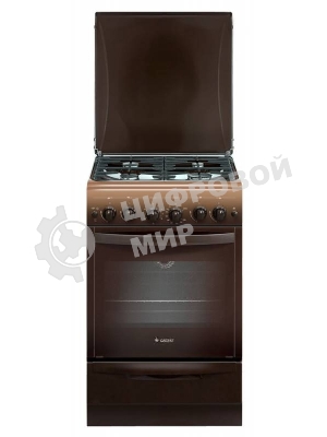 Плита газовая Gefest 5100-02 0001 коричневый, конфорок 4 газовых, духовка 52 л, 50 см x 85 см x 58.5 см