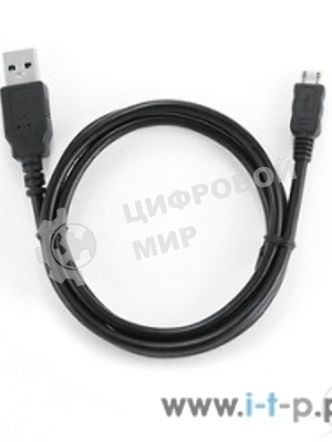 Кабель Gembird/Cablexpert USB 2.0, мультиразъем USB, AM/microB 5P, 1м, пакет