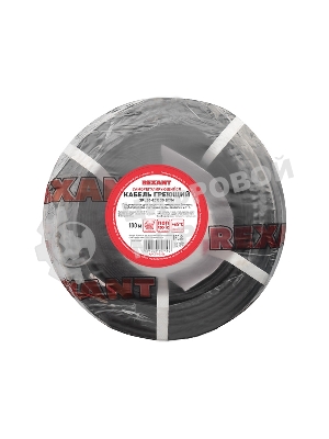 Кабель греющий саморегулирующийся экранированный SRL30-2CR (30 Вт/1 м), Rexant