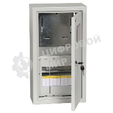 Корпус металлический IEK MKM22-N-09-31-ZO ЩУРн-1/9зо-1 36 УХЛ3 IP31