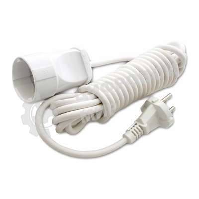 Удлинитель 1х5 м без заземл. 6А IP44 УШ-6 ПВС 2х0.75 UNIVersal 5568953