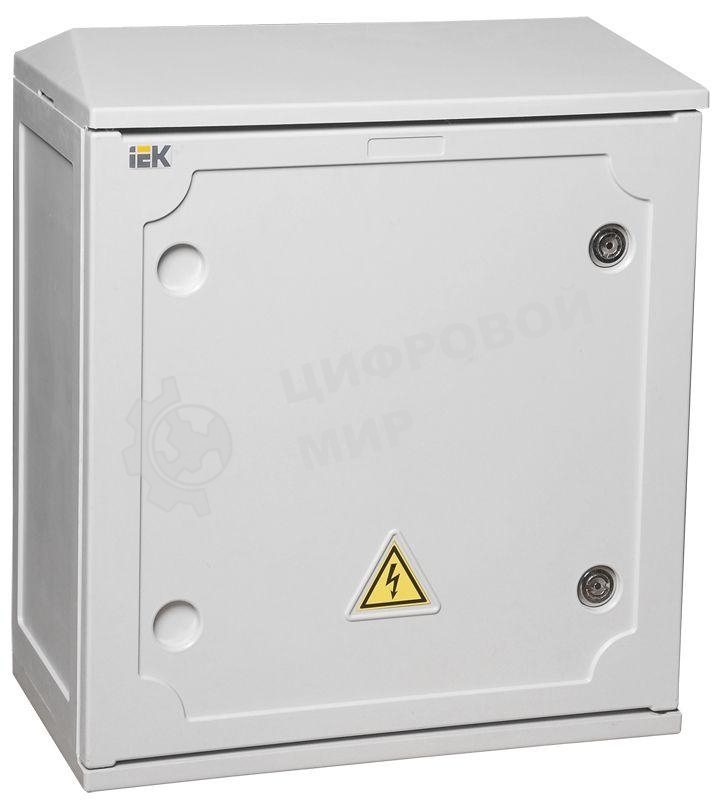 Корпус полиэстерный ЩМП 440х400х205мм IP54 ИЭК YKP40-N-442-54