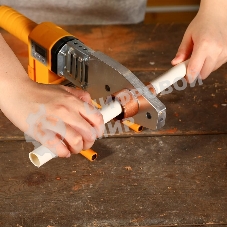 Сварочный аппарат для пластиковых труб Deko PPWM2100W LCD раструбная 2.1кВт (кейс в комплекте)