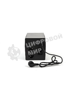 Источник бесперебойного питания RAPAN-UPS 1000 220В 1000ВА/600Вт меандр с АКБ 2х7А·ч интерактивный RAPAN-UPS 1000 power supply 220V 1000VA/600W meander with battery 2x7Ah interactive