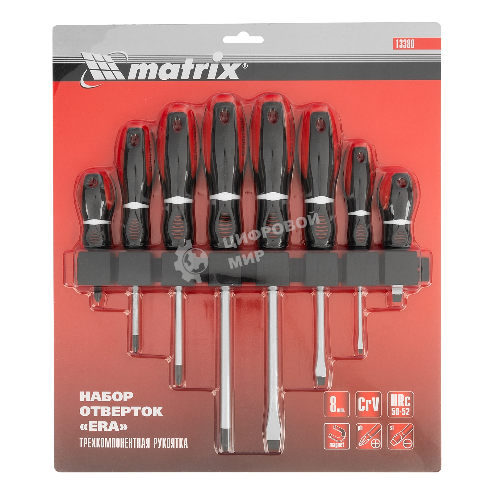 Набор отверток Matrix 