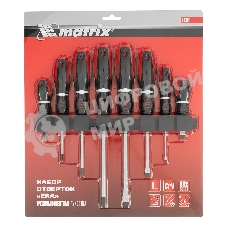 Набор отверток Matrix 