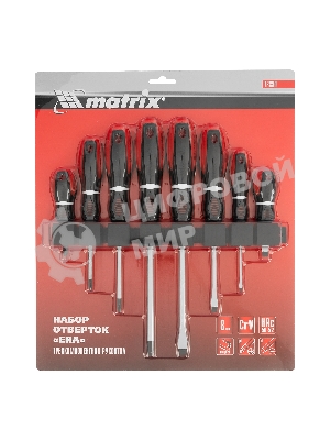 Набор отверток Matrix 