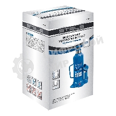 Домкрат гидравлический бутылочный Stels 16 т, h подъема 227–457 мм