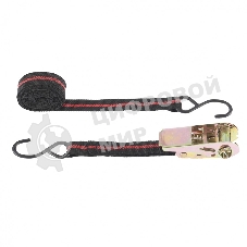 Ремень багажный с крюками, SPARTA 5 м, храповой механизм Automatic 543385