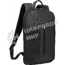Рюкзак Piquadro Brief2 CA6384BR2/N черный нейлон/натур.кожа