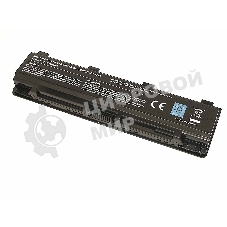 Аккумуляторная батарея для ноутбука Toshiba Satellite C800 (PA5024U-1BRS) 10.8V 5200mAh OEM черный