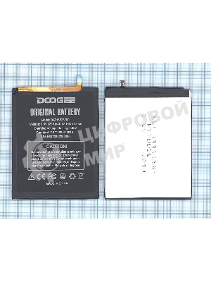 Аккумуляторная батарея BAT16523200 для Doogee Y6, Y6c 3200mAh 3,8V