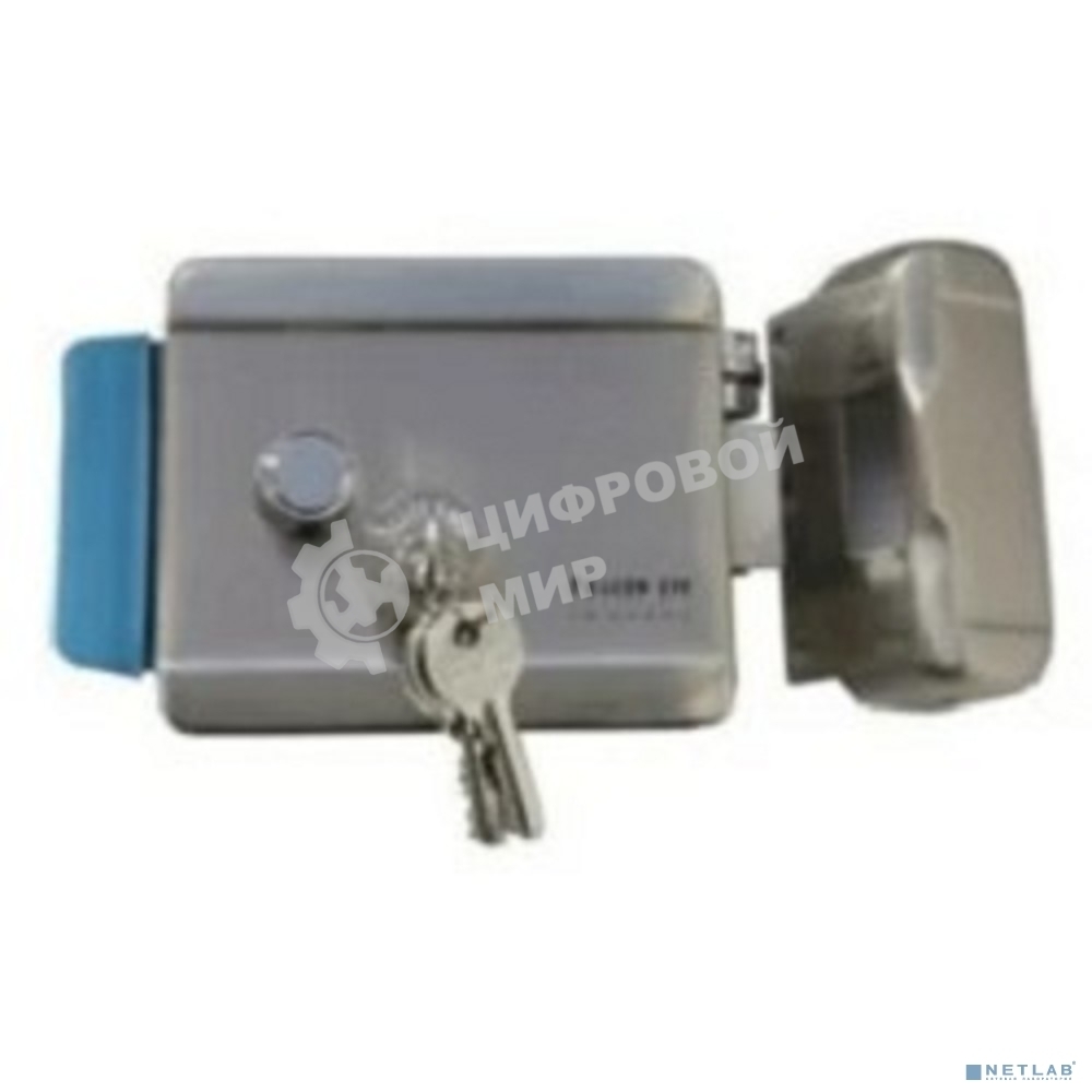 Замок электромеханический Falcon Eye FE-2369 сталь серебристый