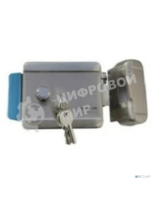 Замок электромеханический Falcon Eye FE-2369 сталь серебристый