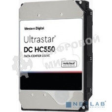 Жесткий диск Western Digital SAS 16Tb 7200RPM 12Gb/S 512MB DC HC550 0F38357 WD