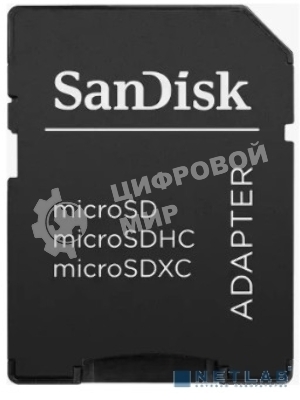Флеш карта microSD 128Gb SanDisk microSDXC Class 10 Ultra UHS-I A1 140Mb/s