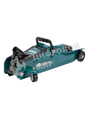 Домкрат гидравлический подкатной Сибртех 2 т, 85-330 мм, низкий подхват