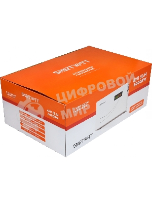 Стабилизатор напряжения настенный SMARTWATT AVR SLIM 5000RW