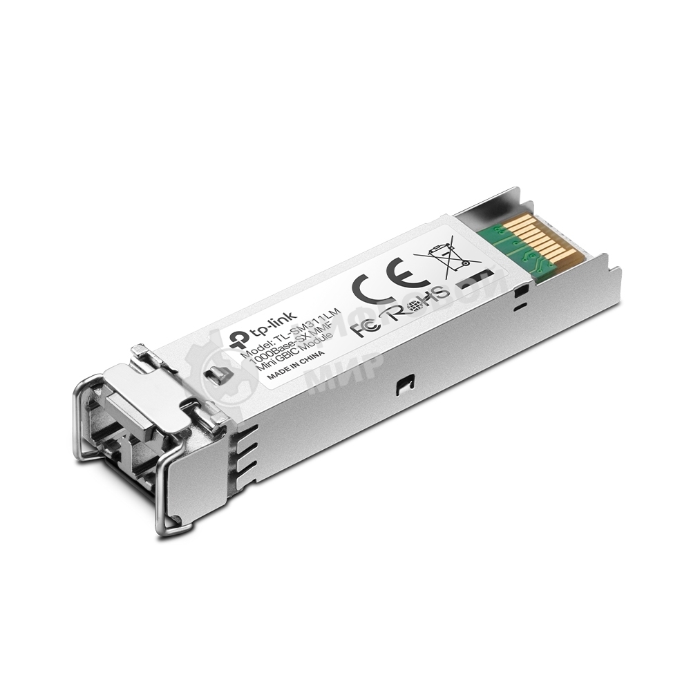 Модуль TP-Link SMB TL-SM311LM Gigabit SFP module, Multi-mode, MiniGb,IC, LC interface, Up to 550/275m distance