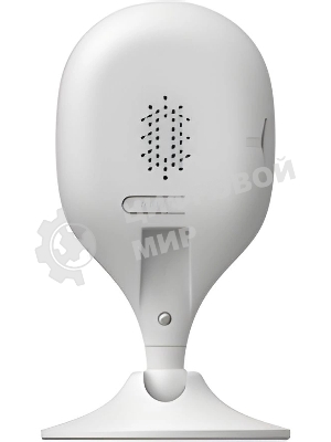 Компактная IP-видеокамера Dahua DH-IPC-C3AP-0280B с Wi-Fi 2.4ГГц 3Мп, 1/3.2” CMOS, объектив 2.8мм, обнаружение людей, ИК 10м, микрофон, динамик