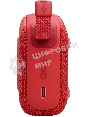 Портативная акустика JBL GO 4, красный