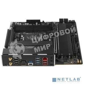 Материнская плата Gigabyte B650M AORUS ELITE AX, AM5, AMD B650, 4xDDR5, 4xSATA, 2xM.2, 1xPCI-E 5.0 x4, 1xPCI-E 4.0 x16, 1xHDMI, 1xDP, 1x 2.5Gb LAN, 4xUSB-A 2.0, 5xUSB-A 3.2 Gen 1, 2xUSB-A 3.2 Gen 2, 1xUSB-C 3.2 Gen 2, 2x3.5 мм, 7.1, Micro-ATX