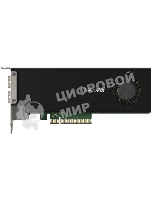 Сетевая карта MikroTik Cloud Core Router 2004-1G-2XS-PCIe network interface card with quad-core ARMv8 64-bit AL32400 CPU, 4GB RAM, 2x25G SFP28 cages, 1xGbit LAN, RouterOS L6