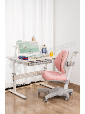 Кресло Cactus CS-CHR-3604PK розовый, ткань