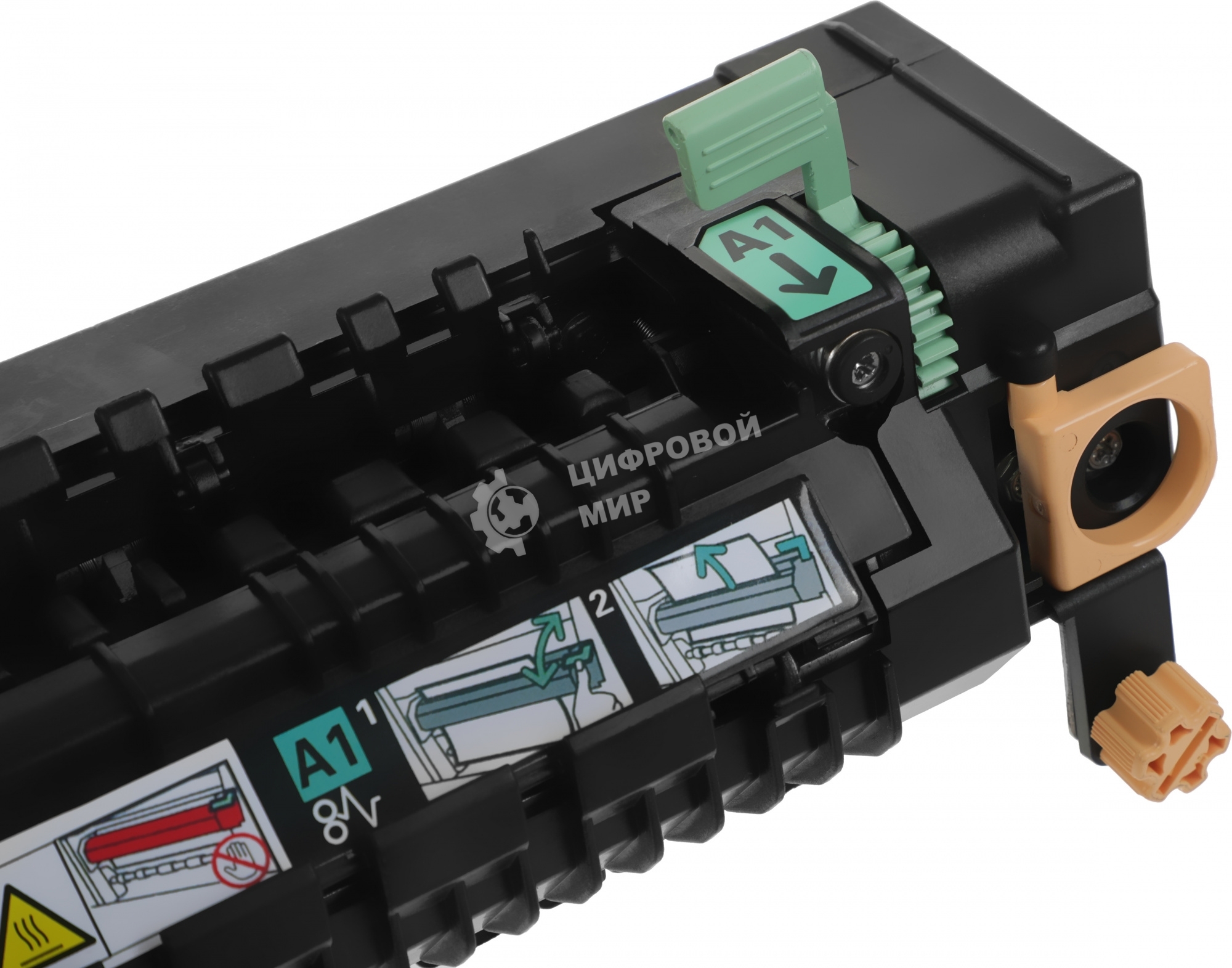 Печка в сборе Cactus CS-FU-XER-PH5550 (126K18319-reman) для Xerox Phaser 5550N