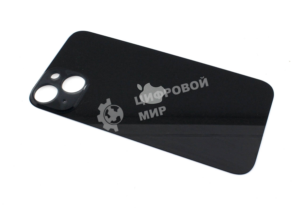 Задняя крышка (стекло) для Apple iPhone 14 черный