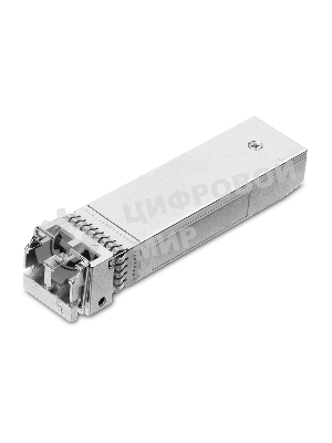 Трансивер TP-Link 10G SFP+ Module, LC connector, 50/125um or 62.5/125um Multi-mode, 850nm wavelength, distance up to 300m.