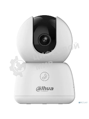 Мини-PT IP-видеокамера Dahua DH-IPC-H5BP-0360B с Wi-Fi 2.4ГГц, 5Мп, 1/3” CMOS, объектив 3.6мм, обнаружение людей, ИК 10м, микрофон, динамик