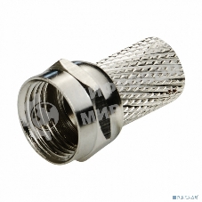 Разъем антенный на кабель Rexant F-разъем RG-6 (03-008C) 100шт