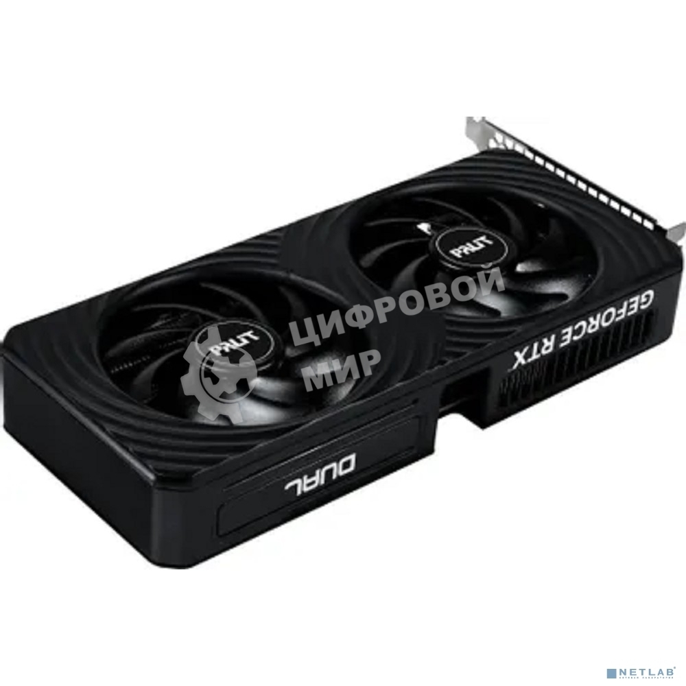 Видеокарта Palit PA-RTX 5060Ti DUAL 8Gb PCI-E 5.0 GeForce RTX 5060TI 8Gb 128bit GDDR7 2407/28000 HDMIx1 DPx3 HDCP Ret