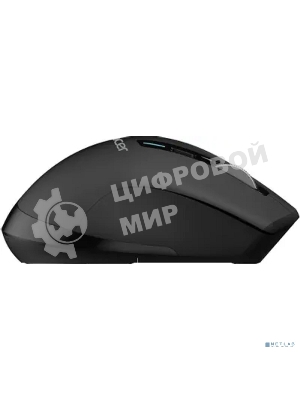 Мышь беспроводная Acer OMR406 черный, 4800 dpi, радиоканал, Bluetooth, USB, кнопки - 8