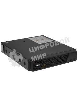 Источник бесперебойного питания APC Smart-UPS SRT SRT1000RMXLI / 1000ВA / 1000Вт / 6xIEC320 С13