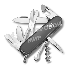 Нож перочинный Victorinox Climber (1.3703.3) 91мм 14функций черный карт.коробка
