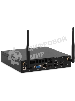 Неттоп IRU 310H6ITF i5 13400 (2.5) 16Gb SSD512Gb UHDG 730 без ОС GbitEth WiFi BT 90W черный (2122068)