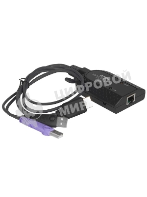 Переключатель ATEN USB HDMI Virtual Media KVM Adapter Cable (Support Smart Card Reader and Audio De-Embedder)