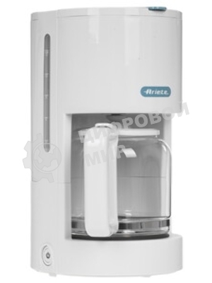 Кофеварка капельная Ariete 00M139401AR0 белый, молотый, 1,2 л., 900 Вт