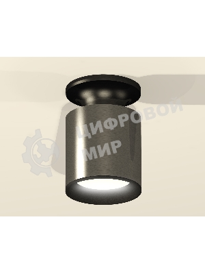 Светильник Ambrella Light XS6303080 DCH/PBK/SBK черный хром/черный полированный/черный песок MR16 GU5.3 (N6902, C6303, N6102)