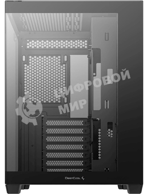 Компьютерный корпус Deepcool CG530 черный без БП ATX 2x120мм 2x140мм 2xUSB 2.0 1xUSB 3.0 audio bott PSU
