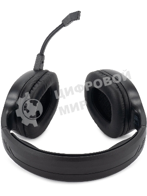 Гарнитура Oklick HS-L575G чёрный, беспроводная + проводная, Bluetooth