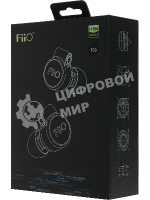 Проводные наушники FiiO FD3 черный/медный, внутриканальные, Jack 3.5 мм