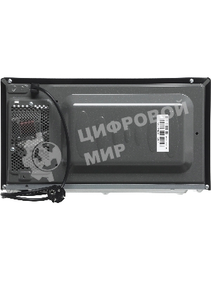 Микроволновая печь LG MS2032GAS черный 20 л, 700 Вт, переключатели - сенсор